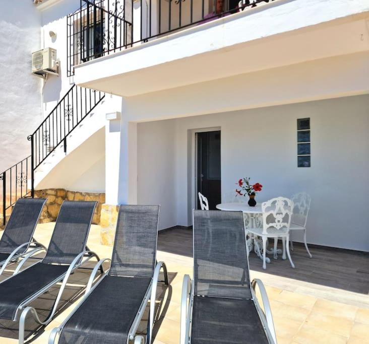 The Blue Dreams House Villa Teulada Exteriör bild