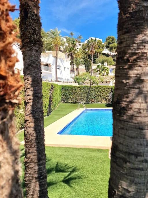 The Blue Dreams House Villa Teulada Exteriör bild
