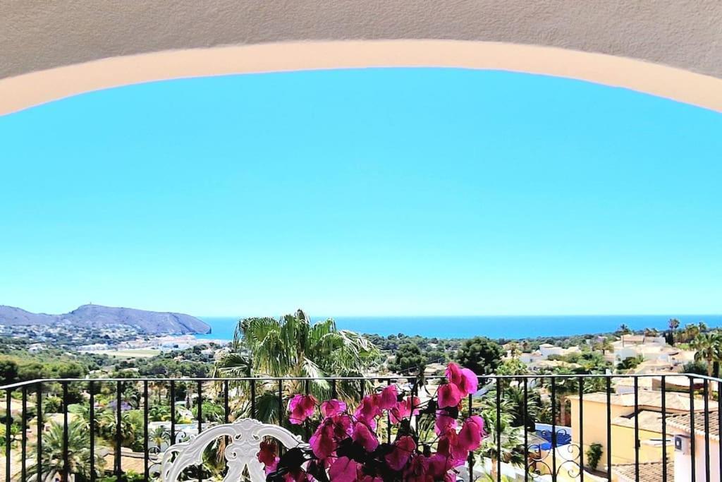 The Blue Dreams House Villa Teulada Exteriör bild