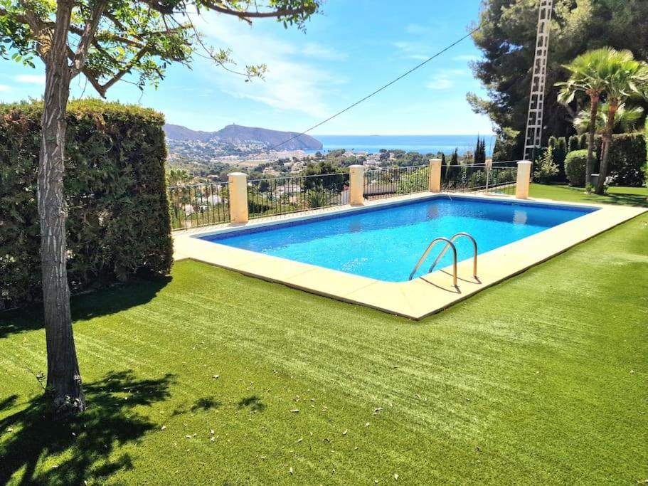 The Blue Dreams House Villa Teulada Exteriör bild